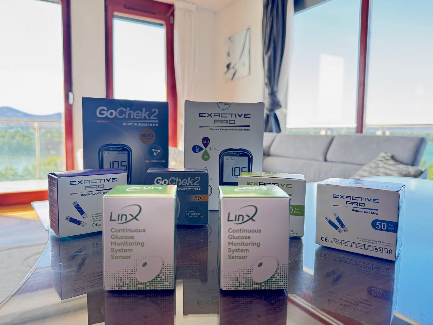 Hagyományos mérőeszközök - GluX