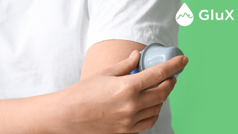 Abott Freestyle Libre 1 vércukormérő szenzor 14 nap folyamatos méréssel - GluX
