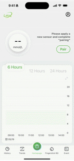 GluX Kontroll – Személyre szabott vércukor-elemzés és tanácsadás