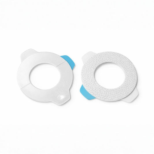 CGM rögzítőtapasz CGM patch (extra védelem+tapadás) - 1 db fehér - GluX