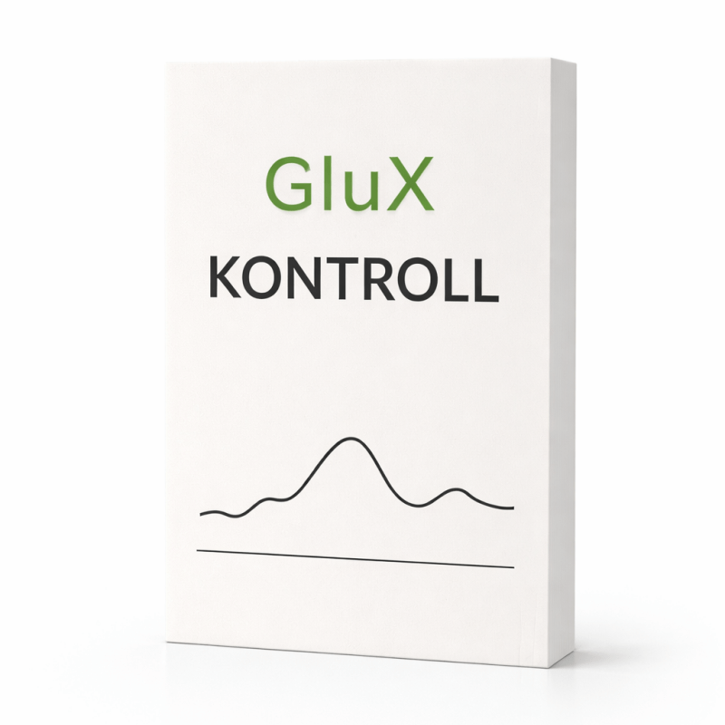 GluX Kontroll – Személyre szabott vércukor - elemzés és tanácsadás - GluX