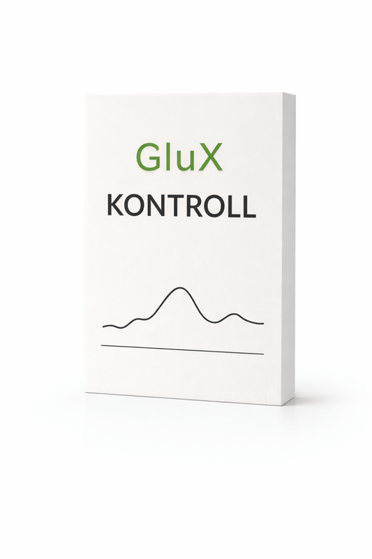 GluX Kontroll – Személyre szabott vércukor - elemzés és tanácsadás - GluX