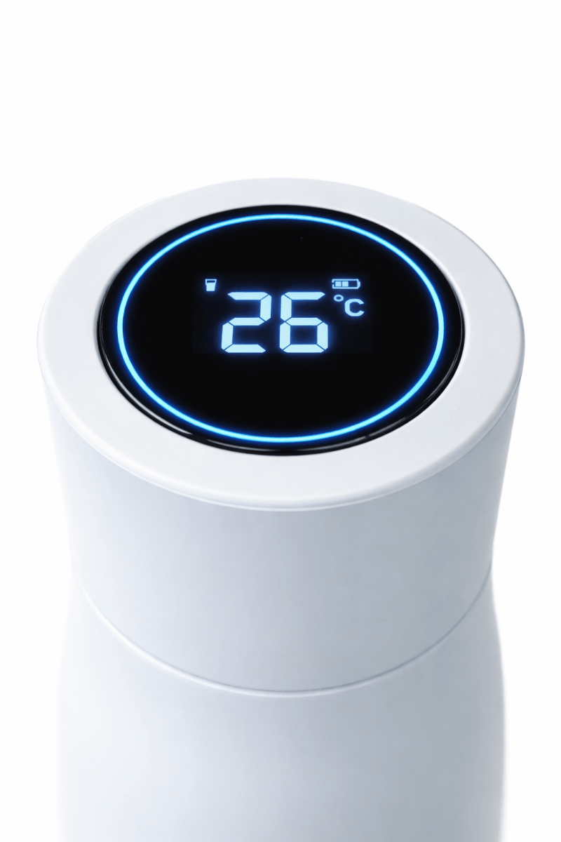 GluX Okos UV - C öntisztító kulacs – tiszta víz, okos emlékeztetőkkel - GluX