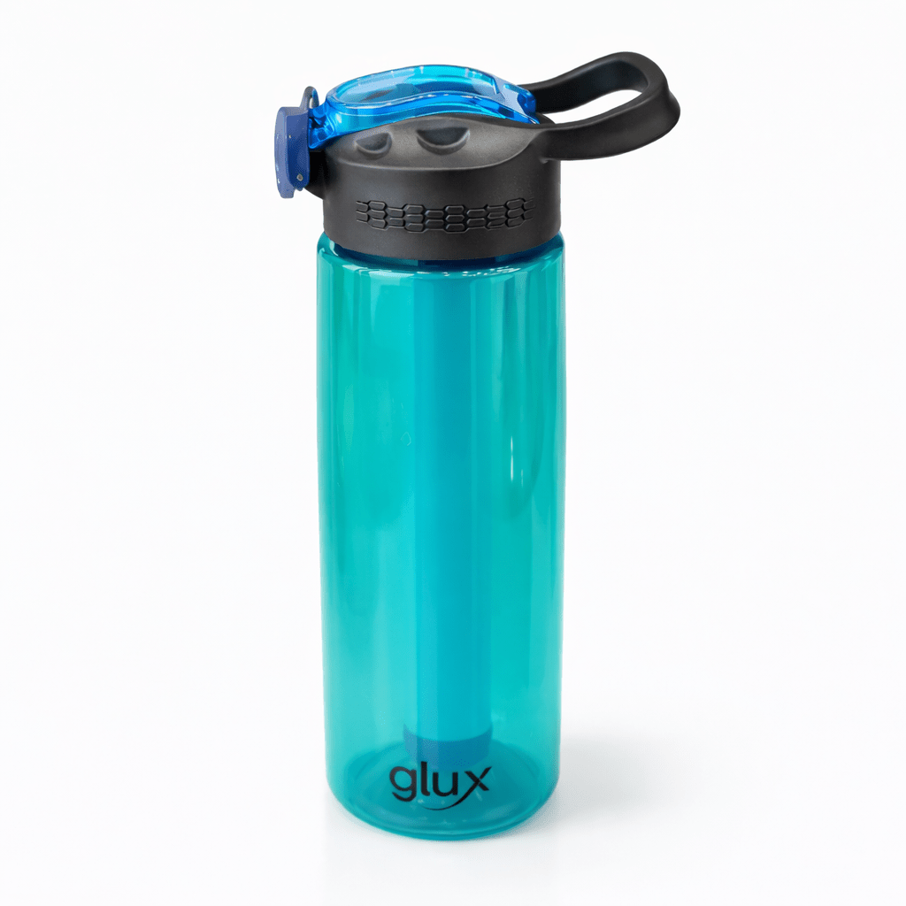 GluX Szűrős sport kulacs – tiszta ivóvíz bárhol - GluX