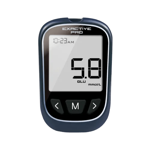 MicroTech Exactive Pro 3in1 – Vércukor, Ketontest és Húgysav szint mérés egy készülékben - GluX