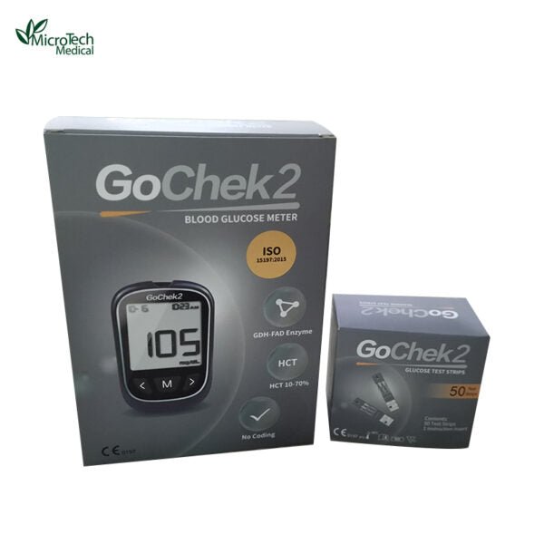 Microtech GoChek2 – Blood Glucose Monitoring System